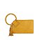 Fashion Cuff Handle Tassel Wristlet Clutch