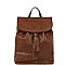 FASHION MODERN TASEEL LEATHER BACKPACK