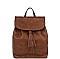 FASHION MODERN TASEEL LEATHER BACKPACK