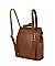 FASHION MODERN TASEEL LEATHER BACKPACK