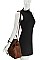 FASHION MODERN TASEEL LEATHER BACKPACK