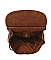 FASHION MODERN TASEEL LEATHER BACKPACK
