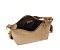 Faux Suede Fringe Shoulder Bag
