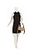 Faux Suede Fringe Shoulder Bag