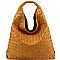 Hand-Made Large Size Woven Hobo