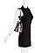 MULTI COLOR SNAKE PRINT SHOULDER HANDLE TOTE BAG