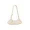 Triangle Plaque Shoulder Bag