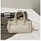 Small Size Bo-Tie Fashion Solid Color Satchel / Cross-Body