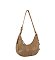 Fashion Woven Stripe Shoulder Bag Hobo
