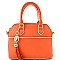 QUALITY SMALL ACCENTED SIZE CHIC SATCHEL