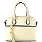 QUALITY SMALL ACCENTED SIZE CHIC SATCHEL