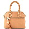 QUALITY SMALL ACCENTED SIZE CHIC SATCHEL