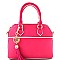 QUALITY SMALL ACCENTED SIZE CHIC SATCHEL