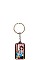 NICOLE LEE STYLISH PRINT KEY CHAIN