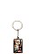 NICOLE LEE STYLISH PRINT KEY CHAIN