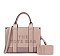 " THE TOTE BAG " With Wallet