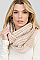 Pack of 12 Charming Assorted Color Fashion Infinity Scarf