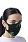 FASHION PRINT ANTI DUST REUSABLE FACE MASK