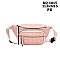 Fashion Multi Pockets Monogram G  Fanny Pack Waist Bag