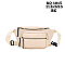 Fashion Multi Pockets Monogram G  Fanny Pack Waist Bag