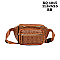 Fashion Multi Pockets Monogram G  Fanny Pack Waist Bag