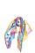 Water Colored Drawing Scarf