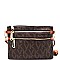 KV3739-LP Vera Klaire Logo Cross Body