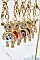 PACK OF 12 CUTE TEDDY Bear Keychains - Party Favors