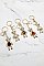 PACK OF 12 CUTE TEDDY Bear Keychains - Party Favors