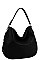 SIDE ZIPPER HOBO BAG