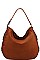 SIDE ZIPPER HOBO BAG