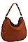 SIDE ZIPPER HOBO BAG