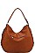 SIDE ZIPPER HOBO BAG
