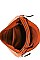 SIDE ZIPPER HOBO BAG