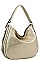 SIDE ZIPPER HOBO BAG