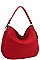 SIDE ZIPPER HOBO BAG