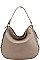 SIDE ZIPPER HOBO BAG