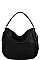 STYLISH TEXTURED PU LEATHER MODERN FASHION CHIC SHOULDER SATCHEL BAG JYL-0185-1