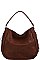 STYLISH TEXTURED PU LEATHER MODERN FASHION CHIC SHOULDER SATCHEL BAG JYL-0185-1