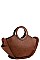 SATCHEL WITH LONG STRAP