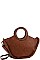SATCHEL WITH LONG STRAP