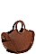 SATCHEL WITH LONG STRAP