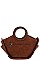 SATCHEL WITH LONG STRAP
