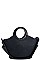 SATCHEL WITH LONG STRAP