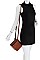 DESIGNER CUTE SQUARE CROSS BODY SHOULDER BAG