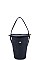 PAIL BUCKET SHAPE SHOULDER BAG
