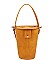 PAIL BUCKET SHAPE SHOULDER BAG