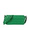 Quilted Flapover Crossbody Bag