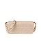 Quilted Flapover Crossbody Bag