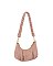Fashion Braided Strap Hobo Shoulder Bag